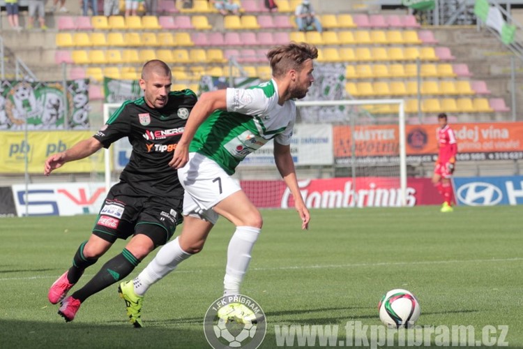 Jablonec si zisk bodů v Příbrami pohlídal