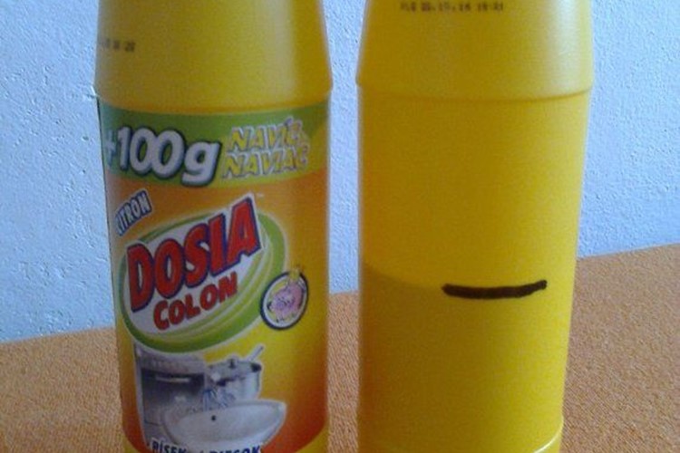 Čisticí prostředky se spoustou vzduchu
