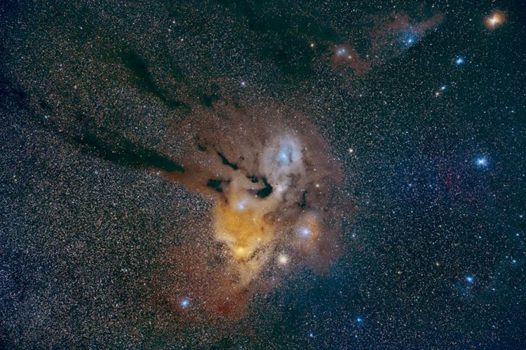 Titul Česká astrofotografie měsíce za červen 2015 obdržel snímek „Hlava Štíra“