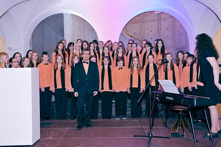 Pěvecký soubor Iuventus, Gaude! oslnil Řím. Přivezl zlato a stříbro