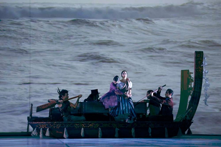 Bratři Bubeníčkové přivezou do Plzně choreografii inspirovanou filmem Piano z prostředí Nového Zélandu i maorské kultury