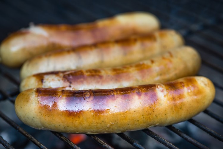 Grilovací klobásy – méně masa, než slibují