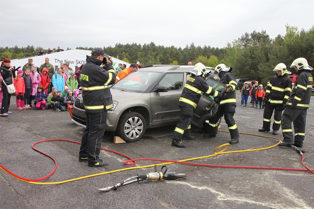 Záchranáři připravují na konec léta akci 155FEST.