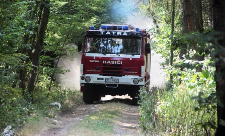 Ve středu hasiči likvidovali 131 požárů