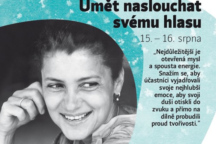 Iva Bittová naučí v Litomyšli naslouchat hlasu