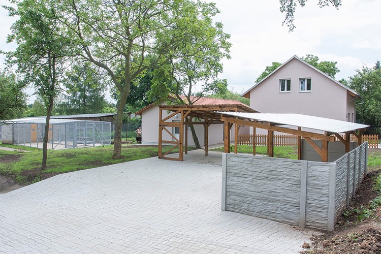 Nová Záchranná stanice pro handicapované živočichy zve na Den otevřených dveří 