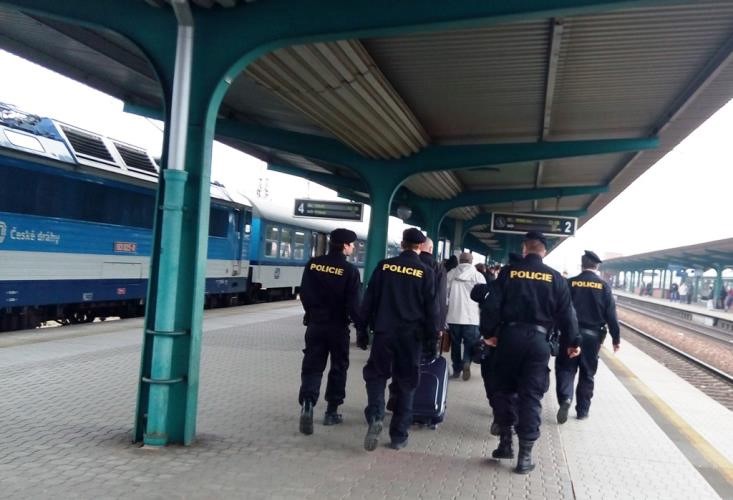 Nejvíce nelegálních migrantů za víkend