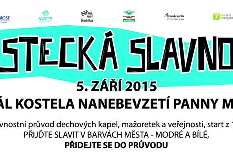 Mostecká slavnost 2015
