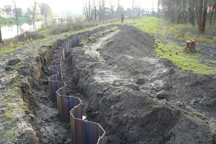 Hráz v Břeclavi ochrání proti činnosti bobra opatření za téměř 40 mil. Kč