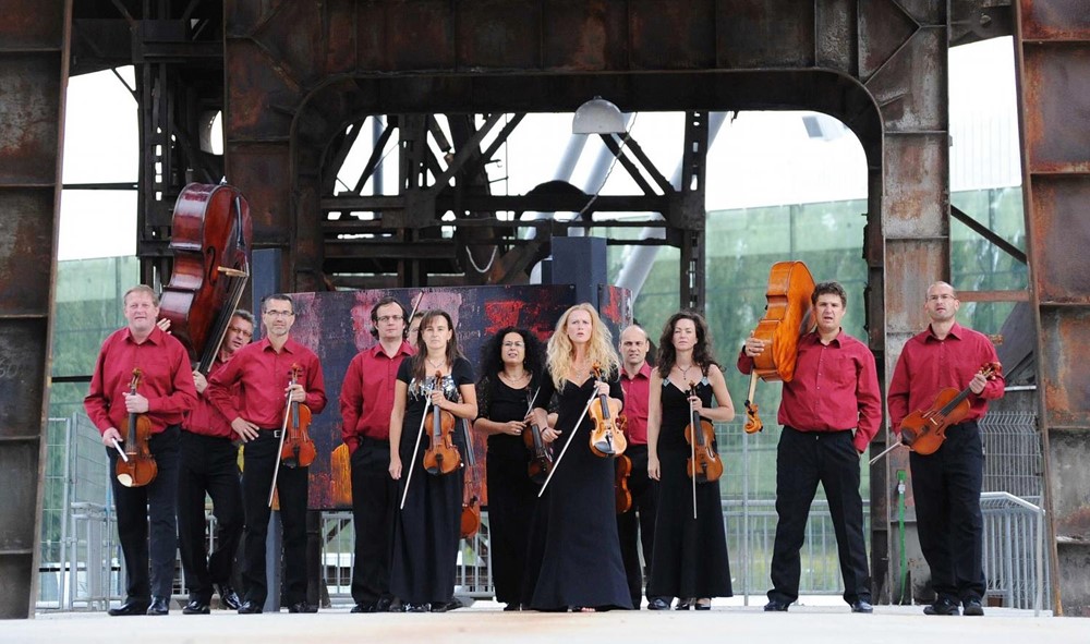 Komorní orchestr Camerata Janáček.