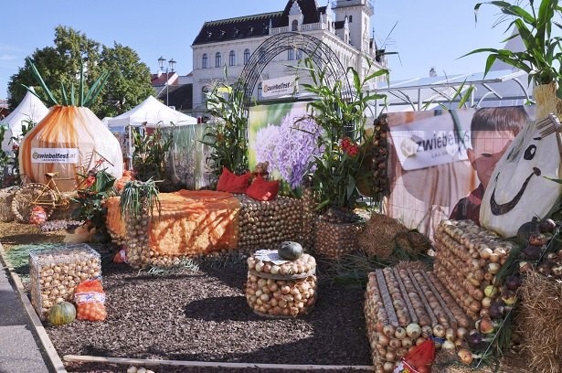 Navštivte s rodinou “Cibulové slavnosti” v lázeňském městěčku Laa
