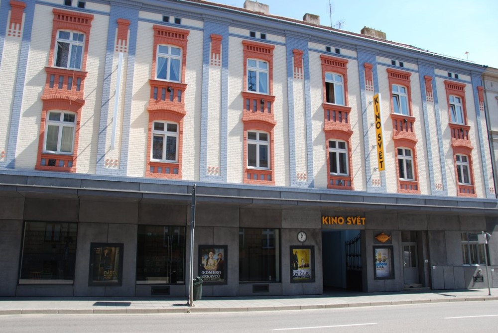 Zbrusu nové Kino Svět ve Znojmě je dokončeno.