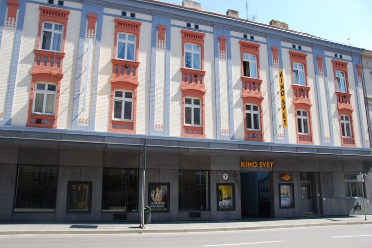 Zbrusu nové Kino Svět ve Znojmě je dokončeno