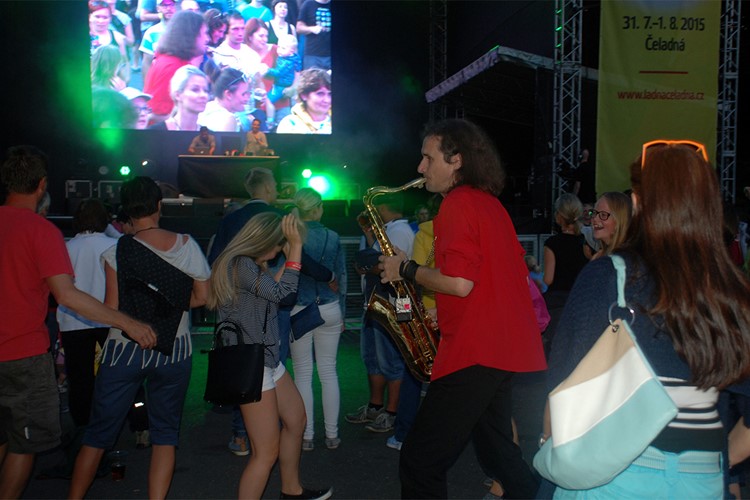 První ročník festivalu Ladná Čeladná navštívilo téměř tři tisíce lidí