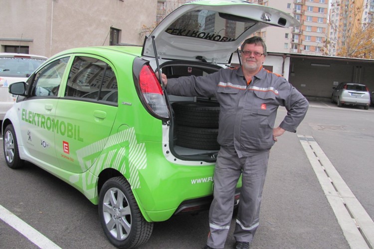 Pardubický kraj fandí elektromobilům