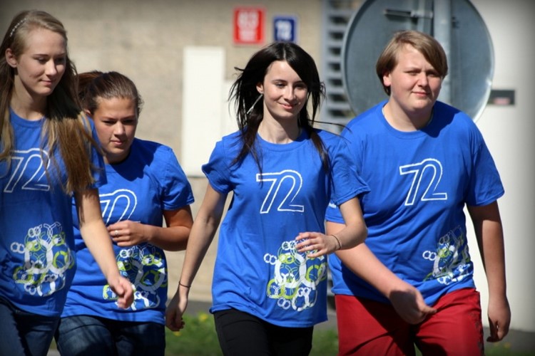 Během týdne se do projektu 72 hodin přihlásilo přes 5000 dobrovolníků. A hlásí se další