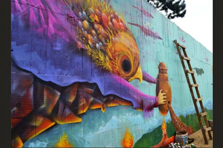 Muzeum hlavního města Prahy pořádá přednášku věnovanou streetartu v Jižní Americe