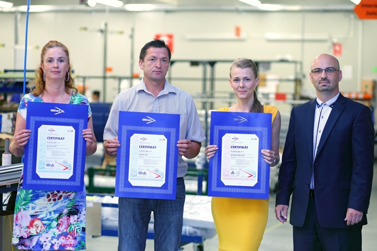 Největším výrobcem stínící techniky v SR je ověřený dodavatel K-system