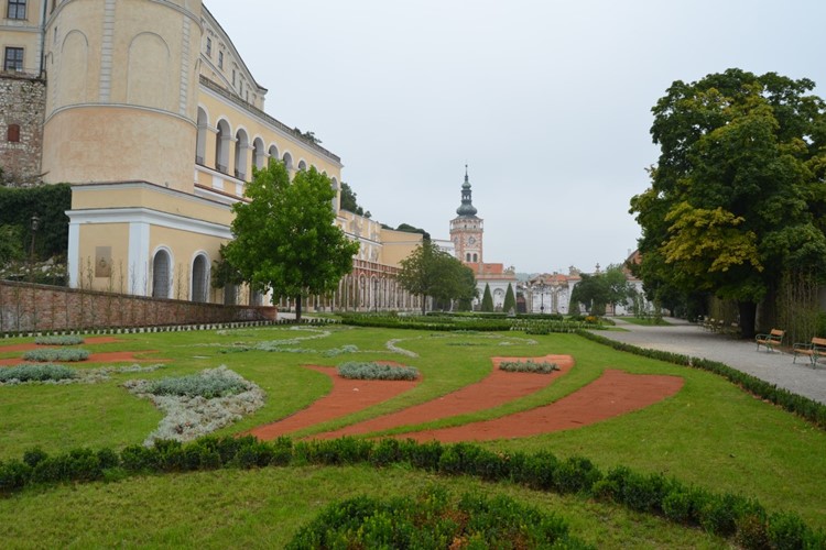 Zámecká zahrada v Mikulově po roce otevřela své brány