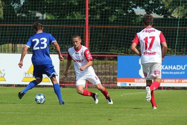 Pardubice vybojovaly první výhru v letošním ročníku FNL