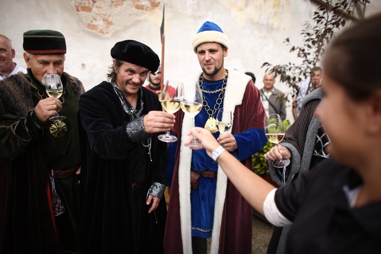 Vinobraní: Znojmo o uplynulém víkendu praskalo ve švech
