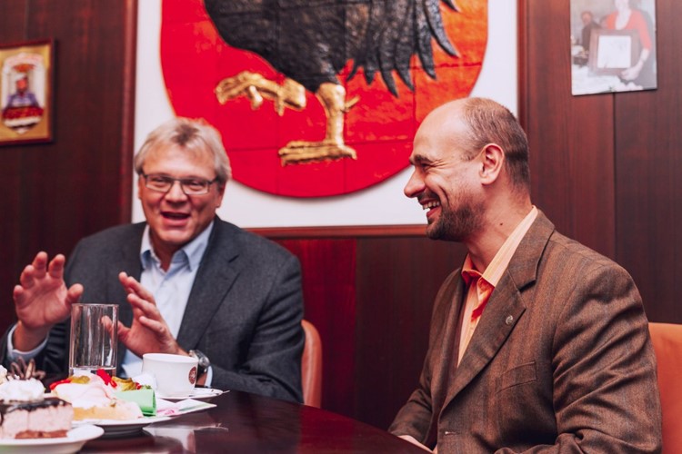 Martin Kolovratník navštívil Českou Třebovou