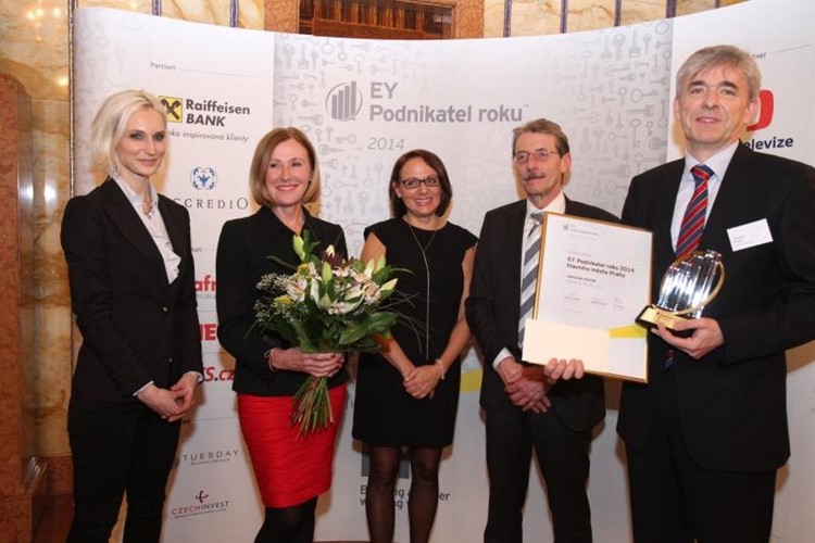 Odstartoval další ročník soutěže o titul EY Podnikatel roku hlavního města Prahy a Středočeského kraje