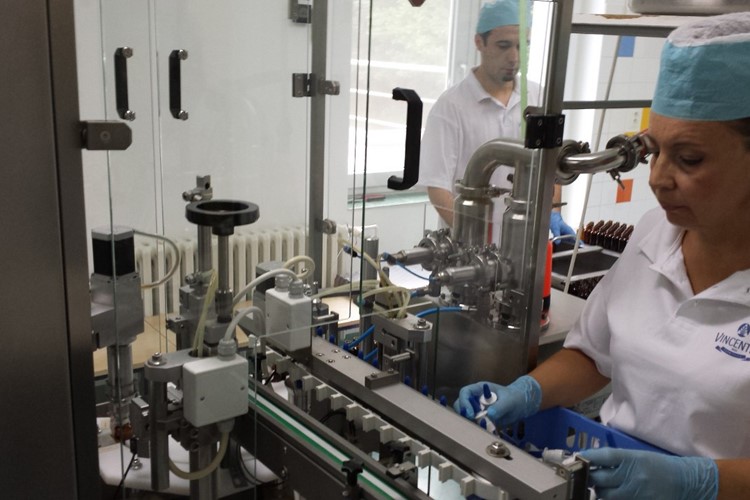 Slovensko stále fandí Vincentke, je jejím nejdůležitějším exportním územím
