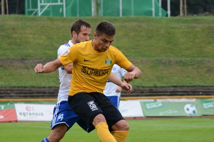 Sokolov v druholigovém taháku porazil Znojmo 1:0