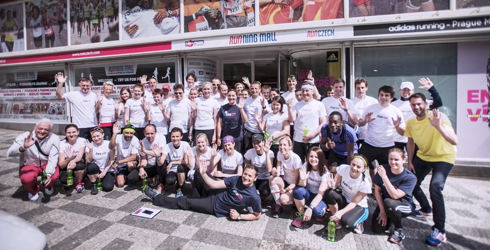 Mattoni FreeRun Roadshow.