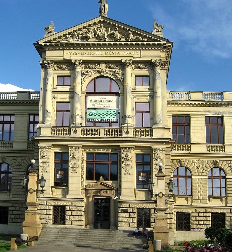 Muzeum hlavního města Prahy.