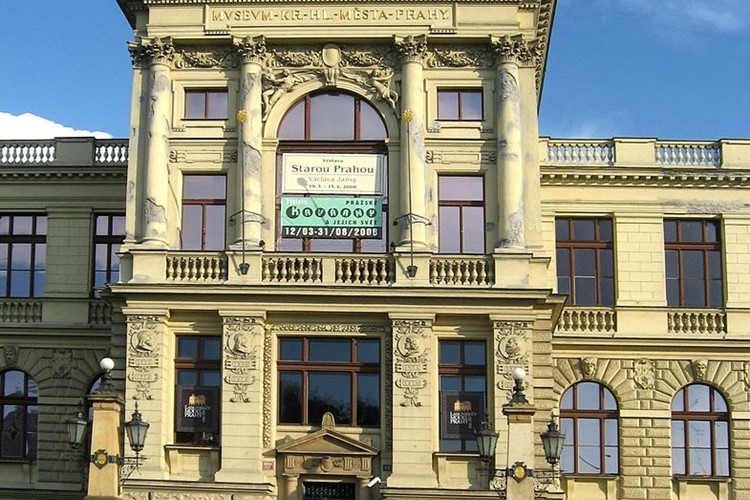 Muzeum hlavního města Prahy oslaví 115. výročí otevření prvních expozic 