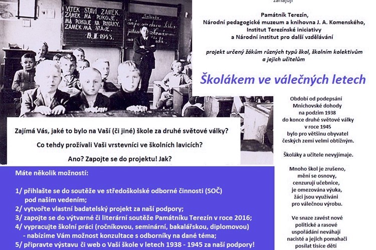 Zapojte se i vy do projektu 