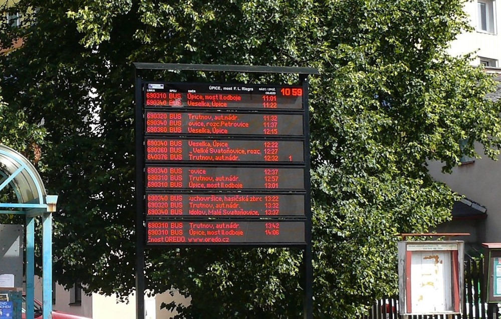 Informační tabule v Královéhradeckém kraji se osvědčily.