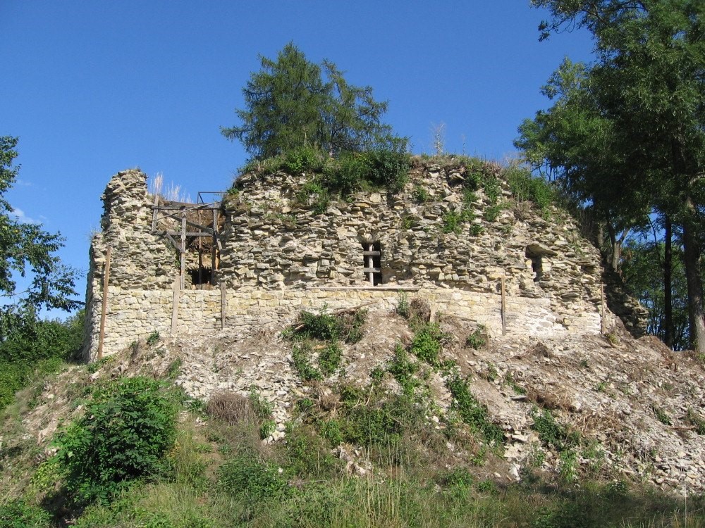 Hrad Brandýs nad Orlicí.