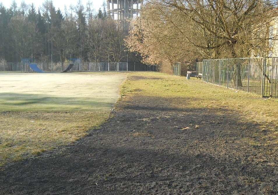 5. ZŠ - před rekonstrukcí