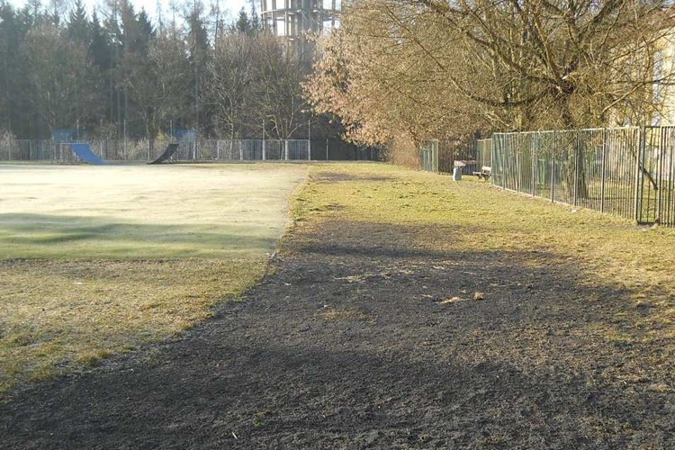 Kladno dokončilo rekonstrukci hřišť u 5. ZŠ a 12. ZŠ