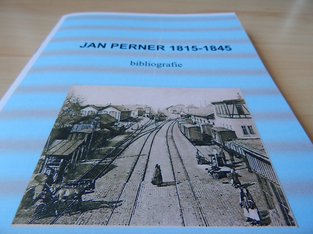 Do edice krajské knihovny v Pardubicích přibyla Pernerova bibliografie
