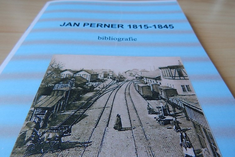 Do edice krajské knihovny v Pardubicích přibyla Pernerova bibliografie
