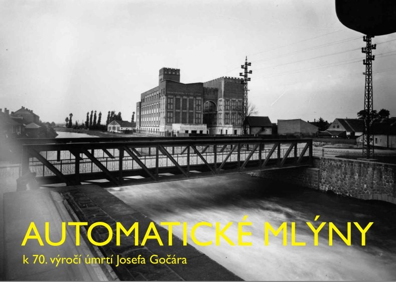 Dům U Jonáše představí známou stavbu Josefa Gočára - Winternitzovy mlýny.