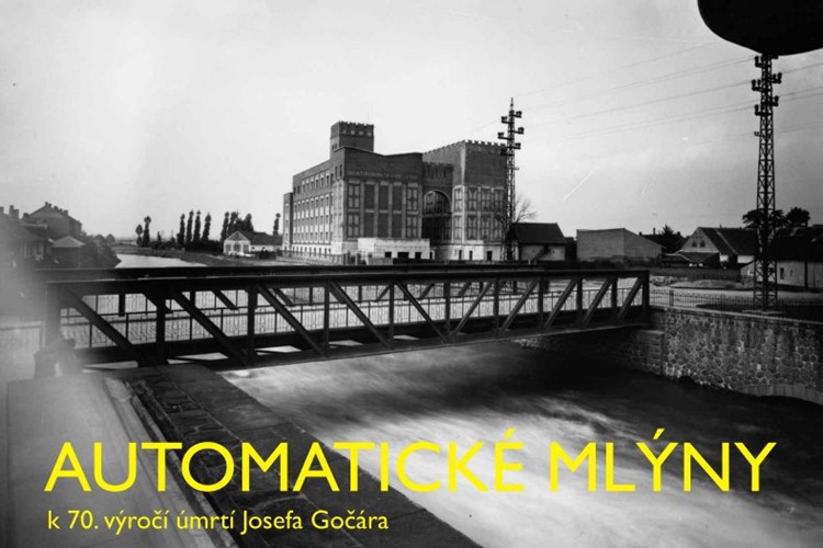 Dům U Jonáše představí známou stavbu Josefa Gočára - Winternitzovy mlýny