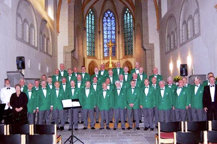 V Třeboni zazpívá 50 zpěváků z Anglie 
