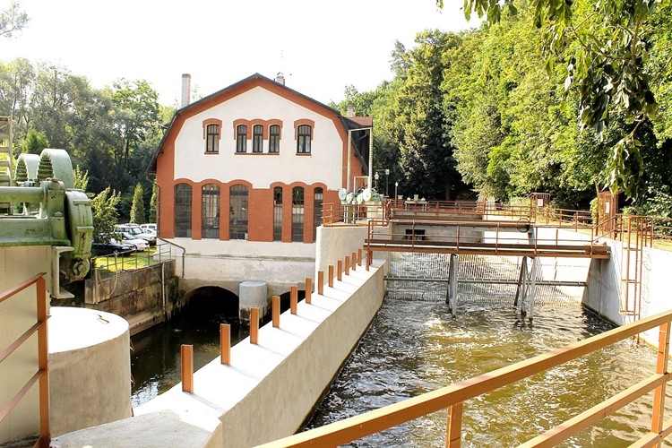 Dny evropského dědictví zvou k návštěvě dvou vodních děl Skupiny ČEZ