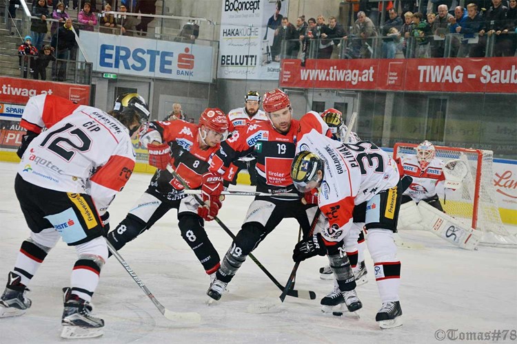 Orli po třech letech dobyli Innsbruck