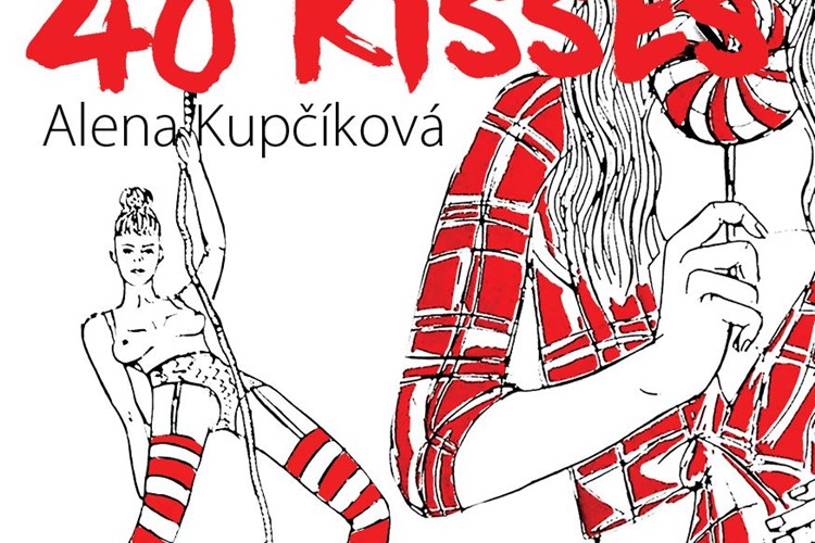 Galerie Vltavín pořádá výstavu Aleny Kupčíkové - Forty kisses