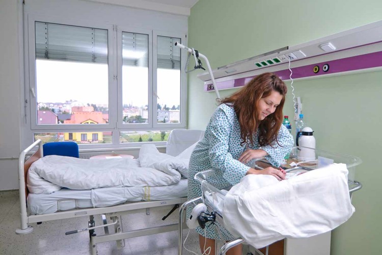 Rodičky v Přerově, Prostějově i ve Šternberku si mohou nově vybírat stravu z několika jídelníčků