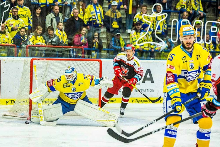 Zlín porazil Hradec po ráně Kotvana v prodloužení