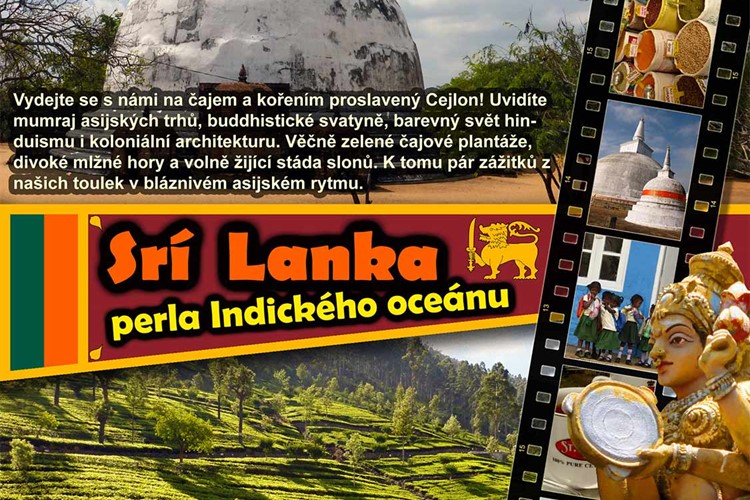 Srí Lanka - Perla Indického oceánu
