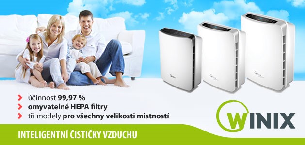 Čističky vzduchu do bytu, domu i kanceláře…
