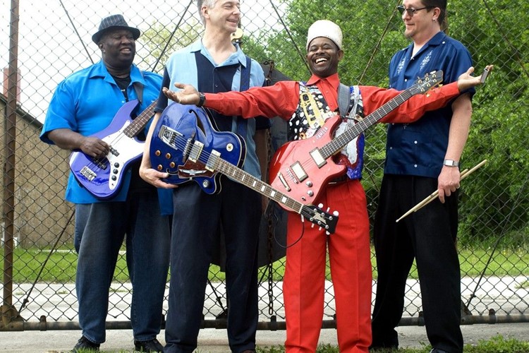 Lil´ Ed & The Blues Imperials a MR. SIPP poprvé v Praze